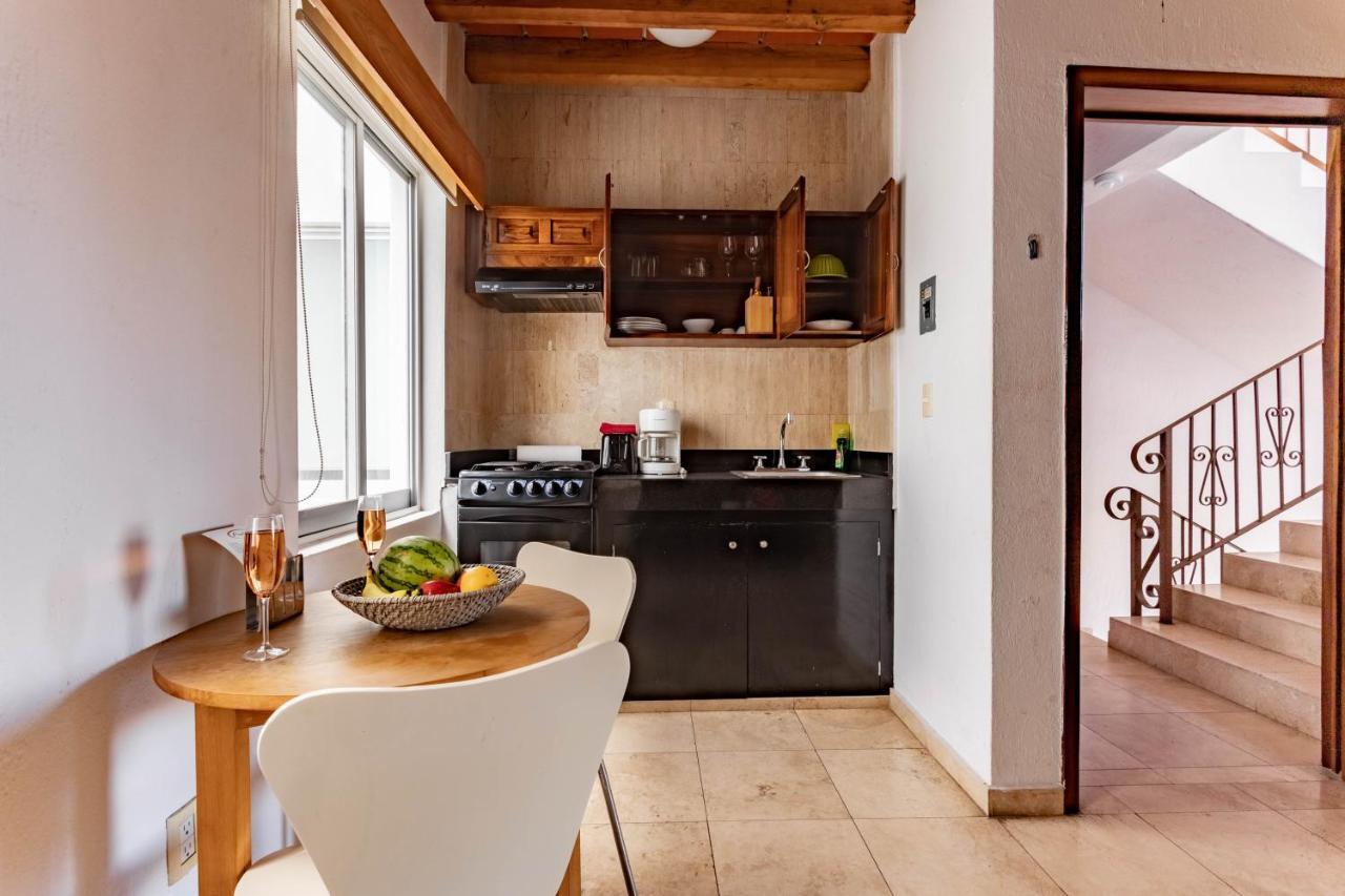 Olas Altas Suites Departamentos プエルトバラータ エクステリア 写真