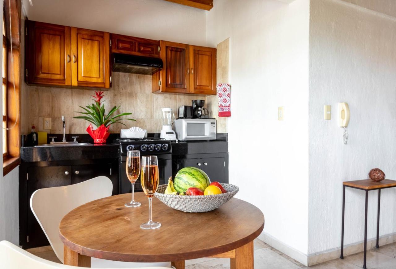 Olas Altas Suites Departamentos プエルトバラータ エクステリア 写真